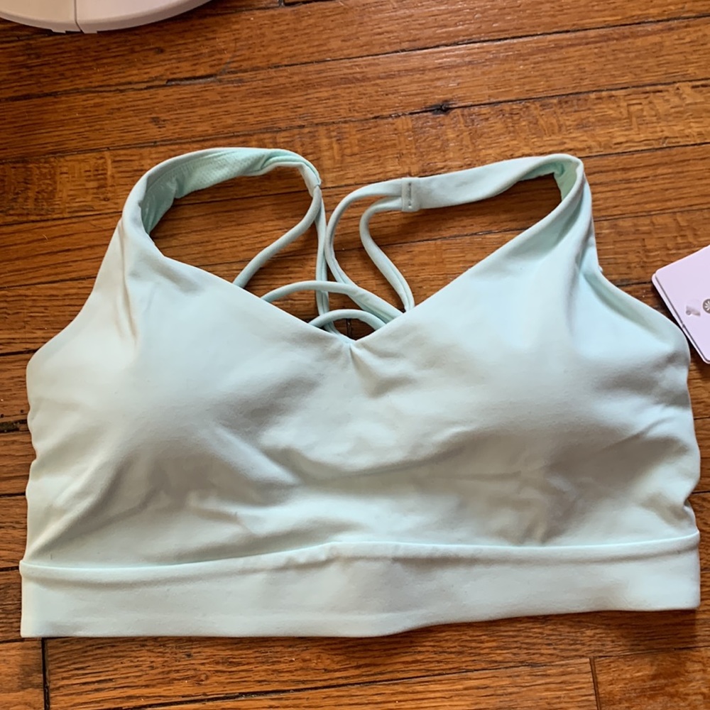 NWT Athleta Solace crossback bra D-DD